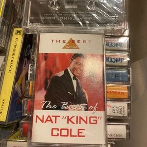 The Best of Nat king Cole cassette new
